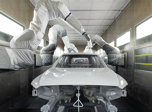 Produzione automobilistica e di veicoli elettrici