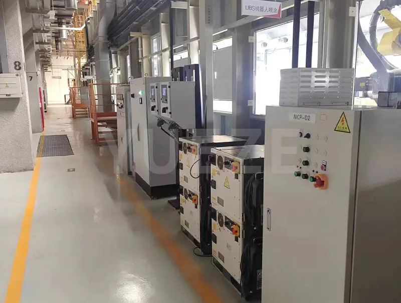 Armadio di controllo del robot