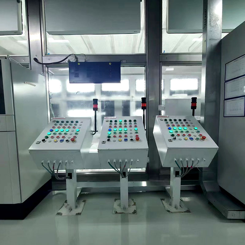 Cabina di verniciatura robotizzata automatica