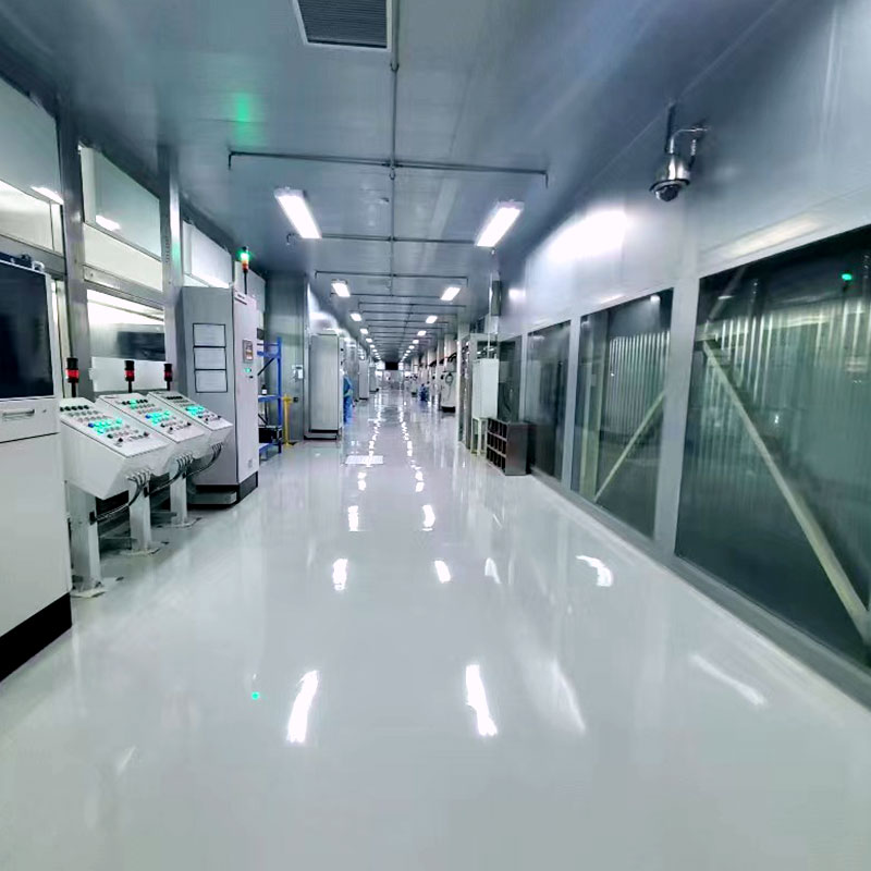 Cabina di verniciatura robotizzata automatica