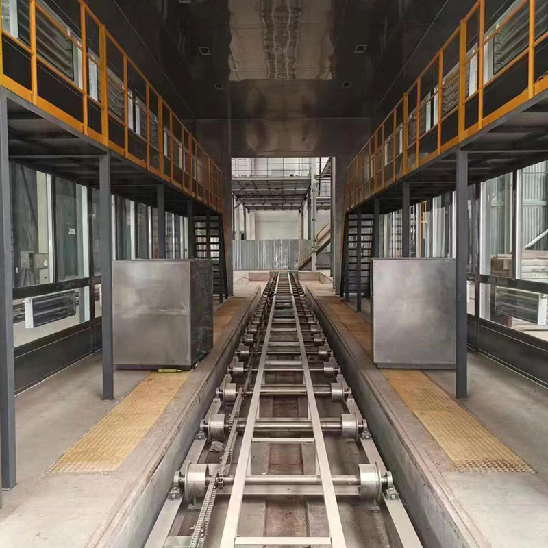 Cabina di verniciatura robotizzata automatica