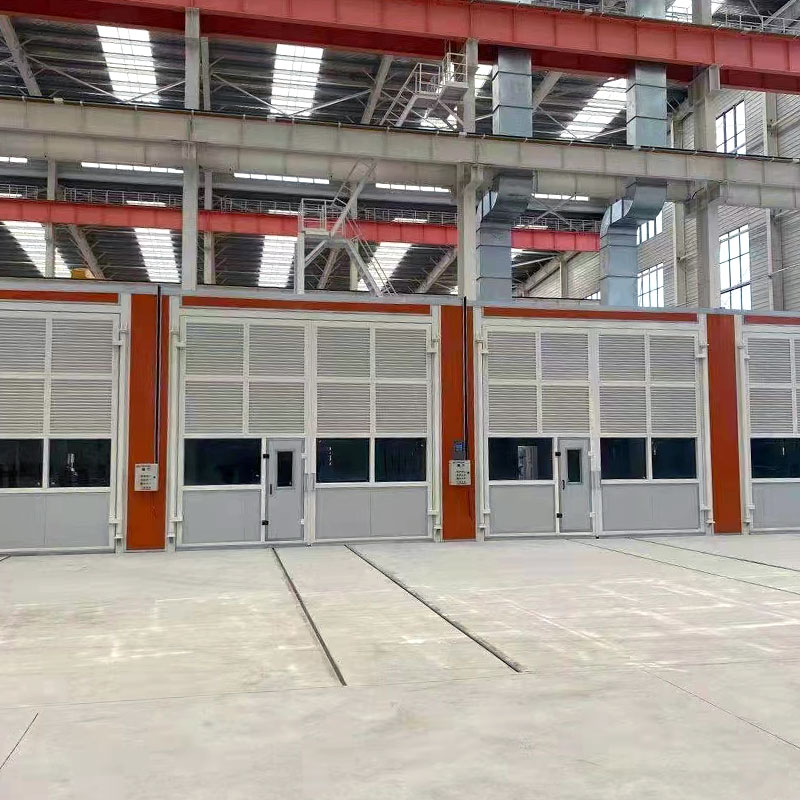 Cabina di verniciatura robotizzata automatica