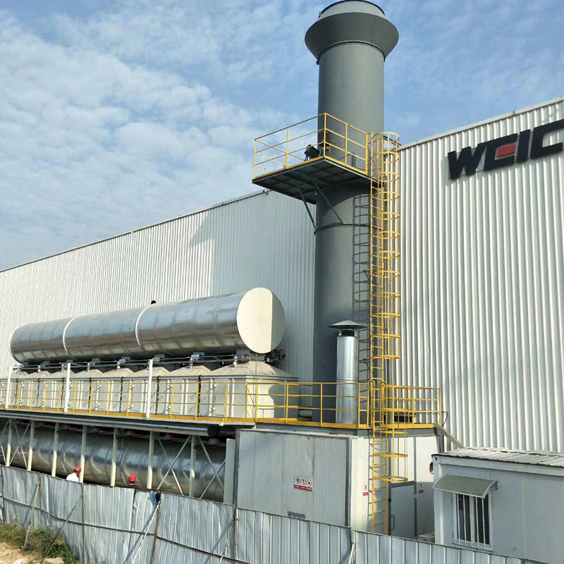 Apparecchiature per il trattamento dei gas di scarico