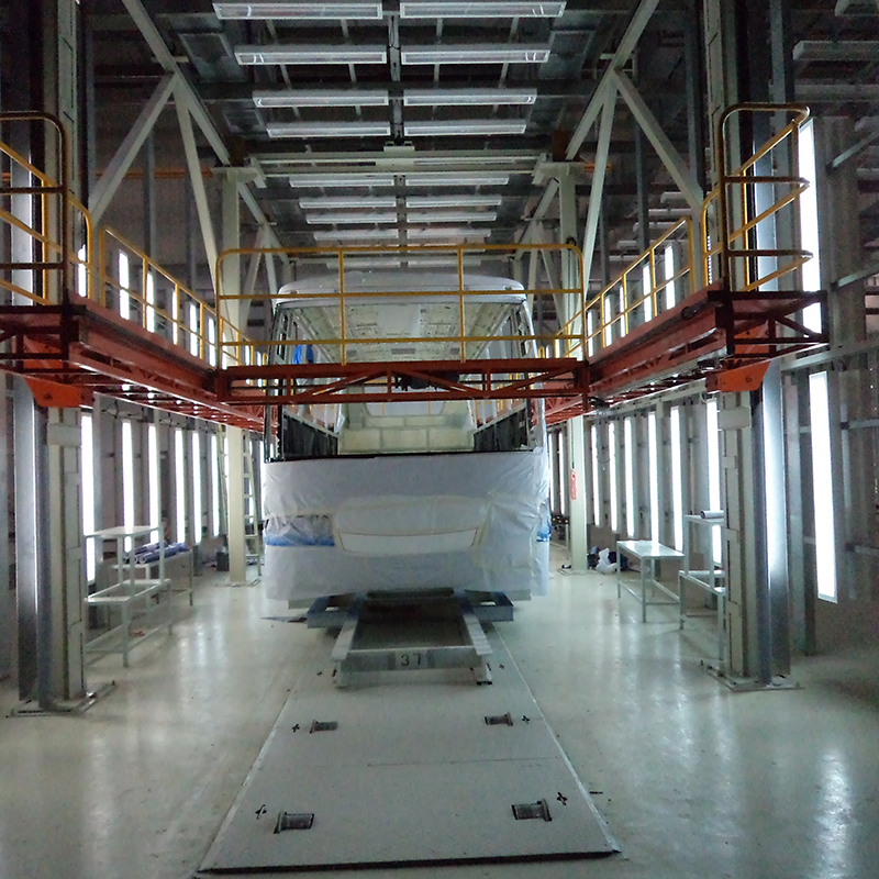 Piattaforme elevatrici a 3 assi