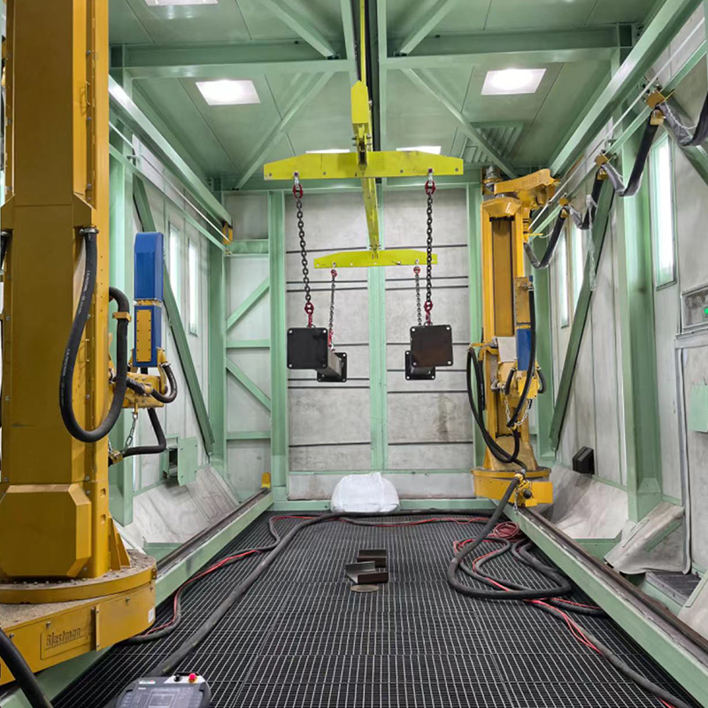 Linea di rivestimento per piccoli componenti