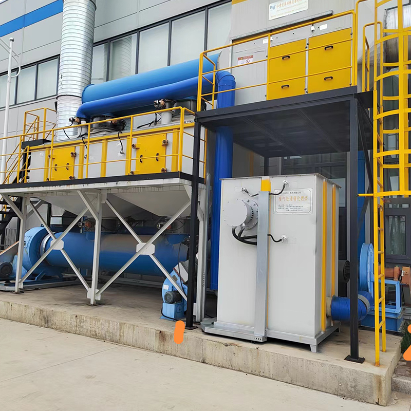 Apparecchiature per il trattamento dei gas di scarico