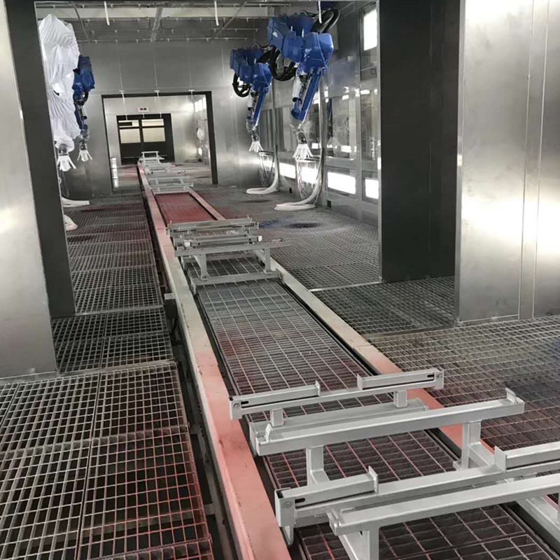 Linea di rivestimento per piccoli componenti