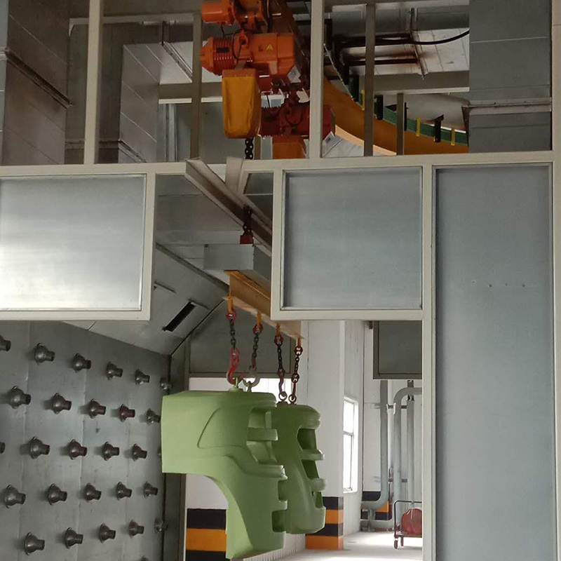 Linea di rivestimento per piccoli componenti