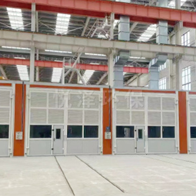 Cabina di verniciatura personalizzata e cabina di levigatura