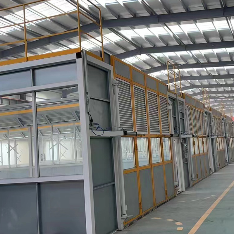 Cabina di verniciatura personalizzata e cabina di levigatura