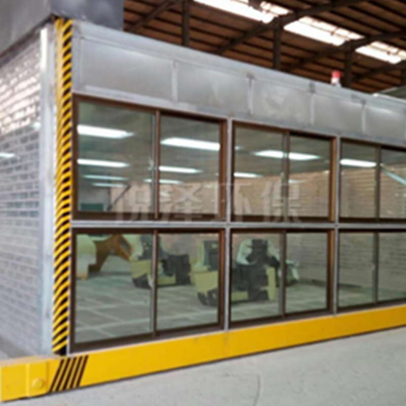 Cabina di verniciatura personalizzata e cabina di levigatura