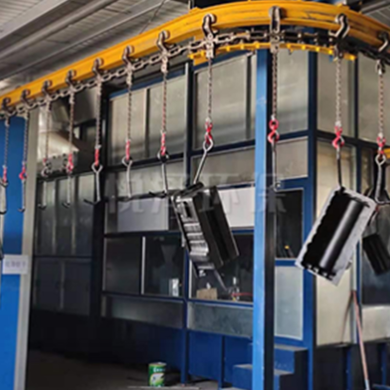 Linea di rivestimento elettroforetico