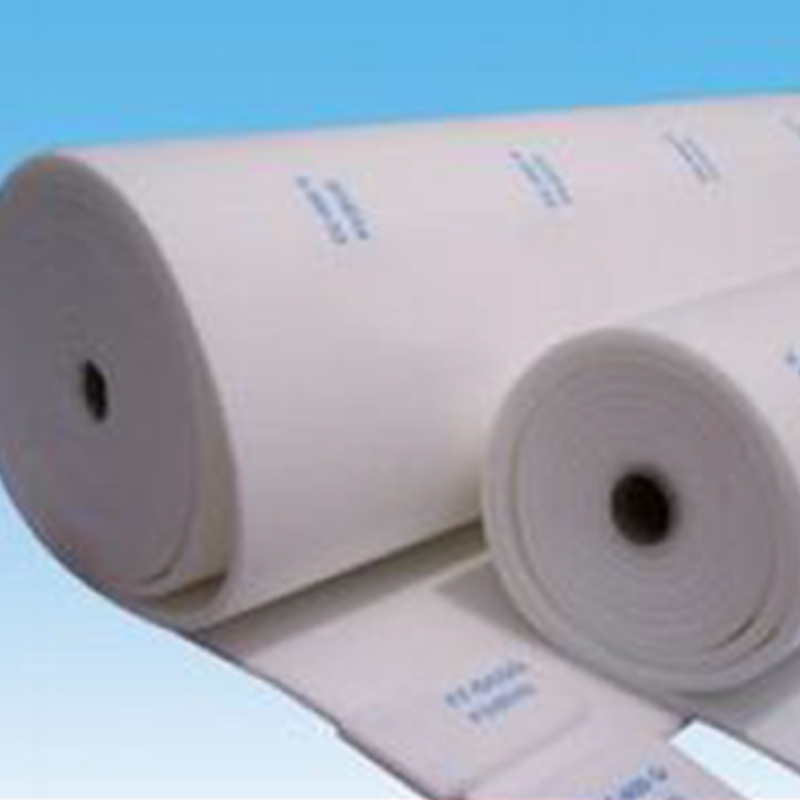 Filtro in rotolo di cotone ad alta efficienza