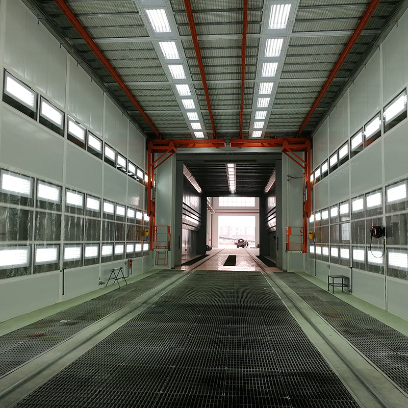 Linea di manutenzione di carrozze e cisterne