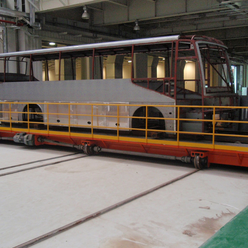 Carrello con piattaforma