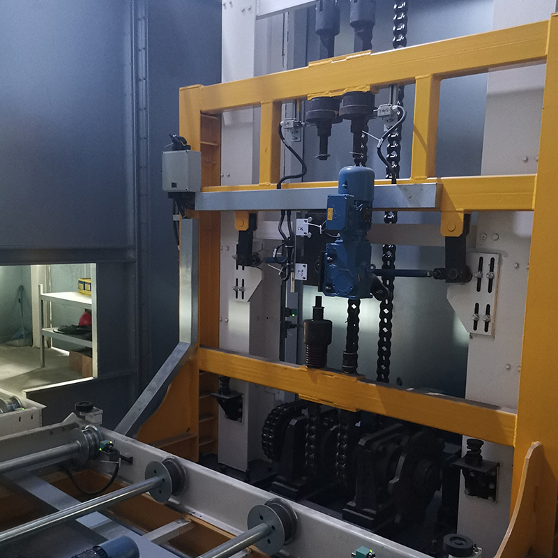 Linea di automazione tavole a rulli