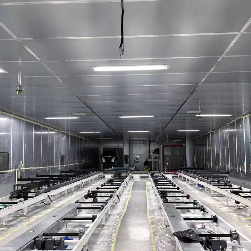 Linea di automazione tavole a rulli