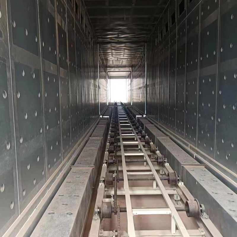 Linea di automazione tavole a rulli