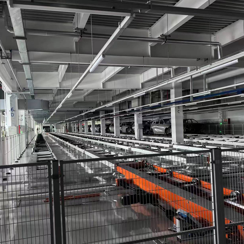Linea di automazione tavole a rulli