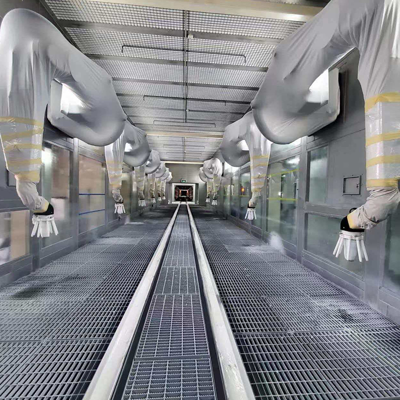 Linea di vernici spray