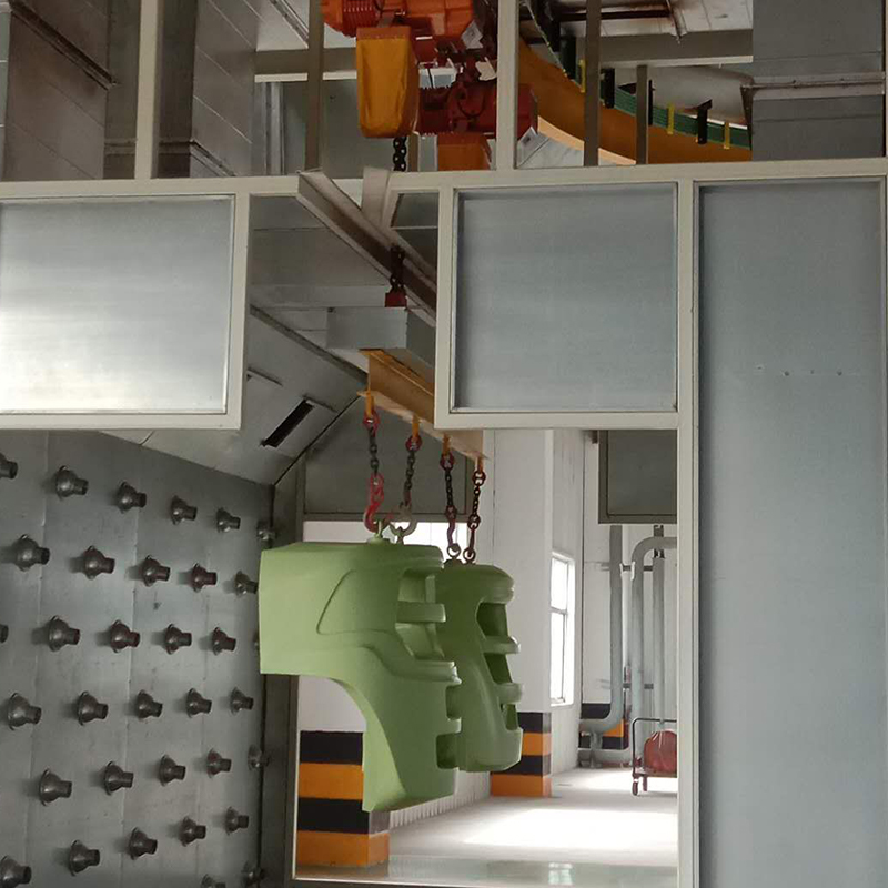 Linea di vernici spray