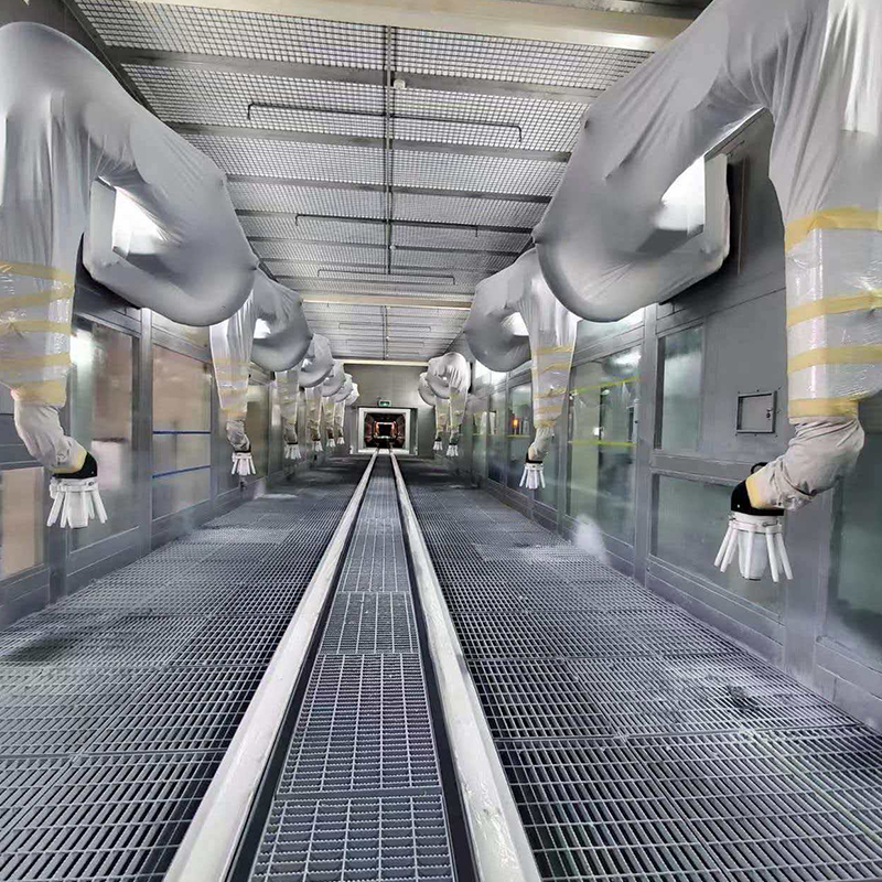 Linea di rivestimento della carrozzeria del camion