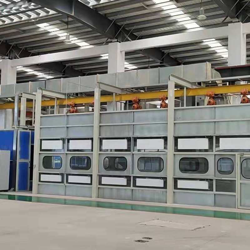 Linea di rivestimento della carrozzeria del camion