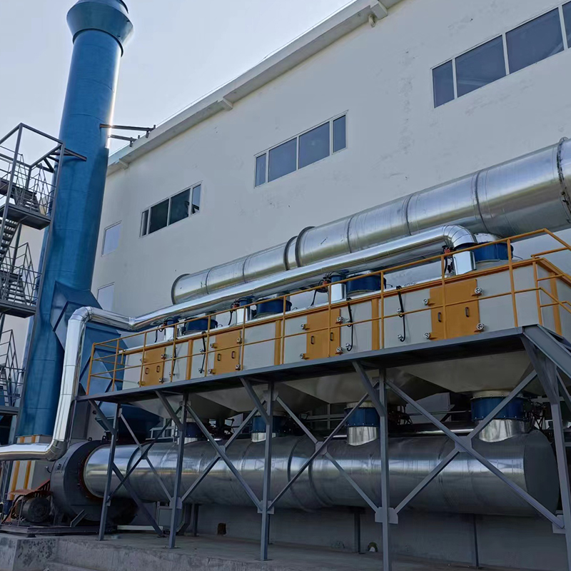 Apparecchiature per il trattamento dei gas di scarico