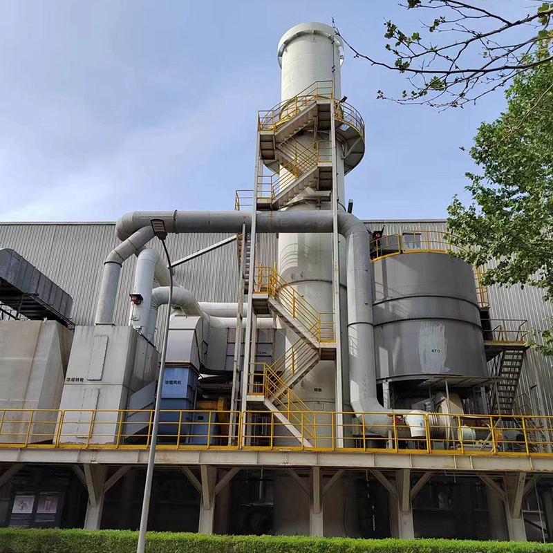 Apparecchiature per il trattamento dei gas di scarico