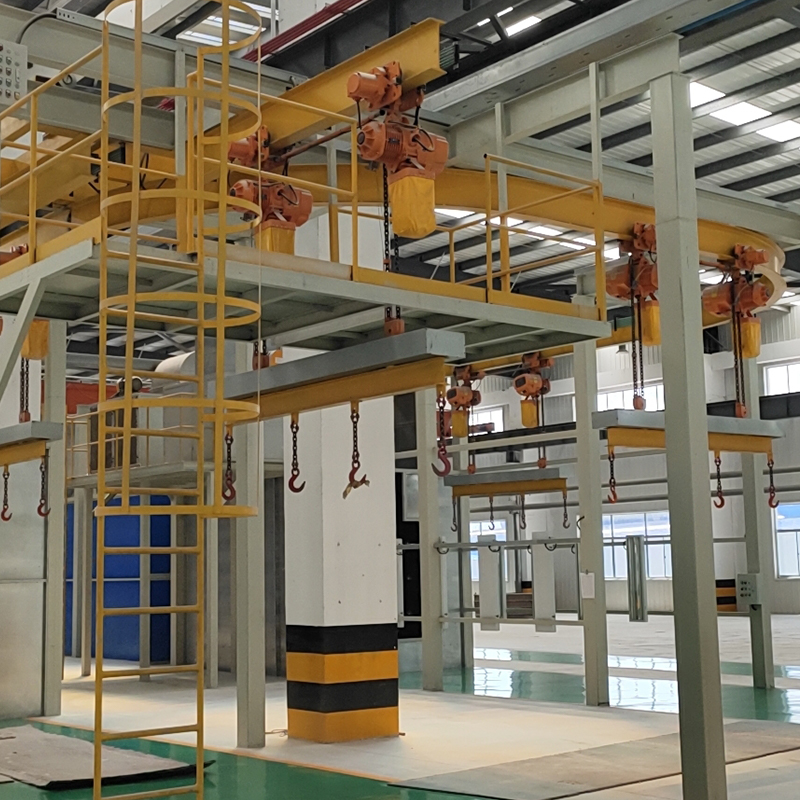 Linea di rivestimento della carrozzeria del camion