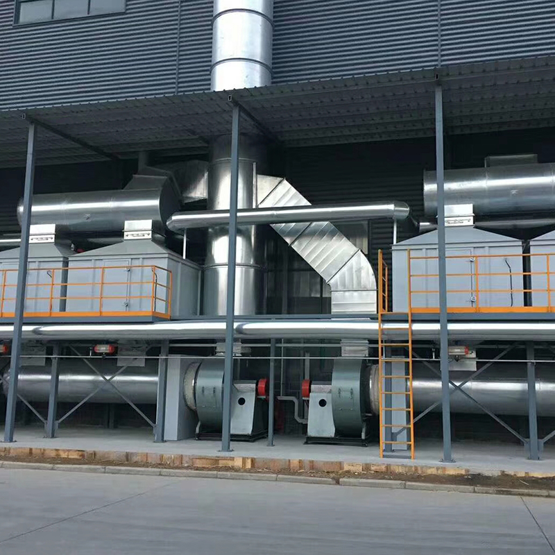 Apparecchiature per il trattamento dei gas di scarico