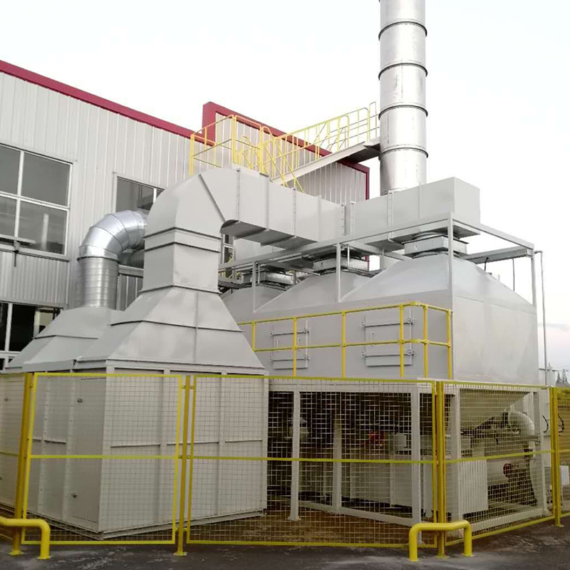 Apparecchiature per il trattamento dei gas di scarico