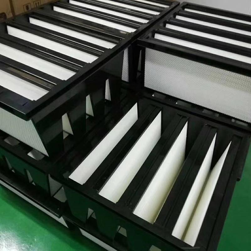 Filtro per cabina di verniciatura a secco